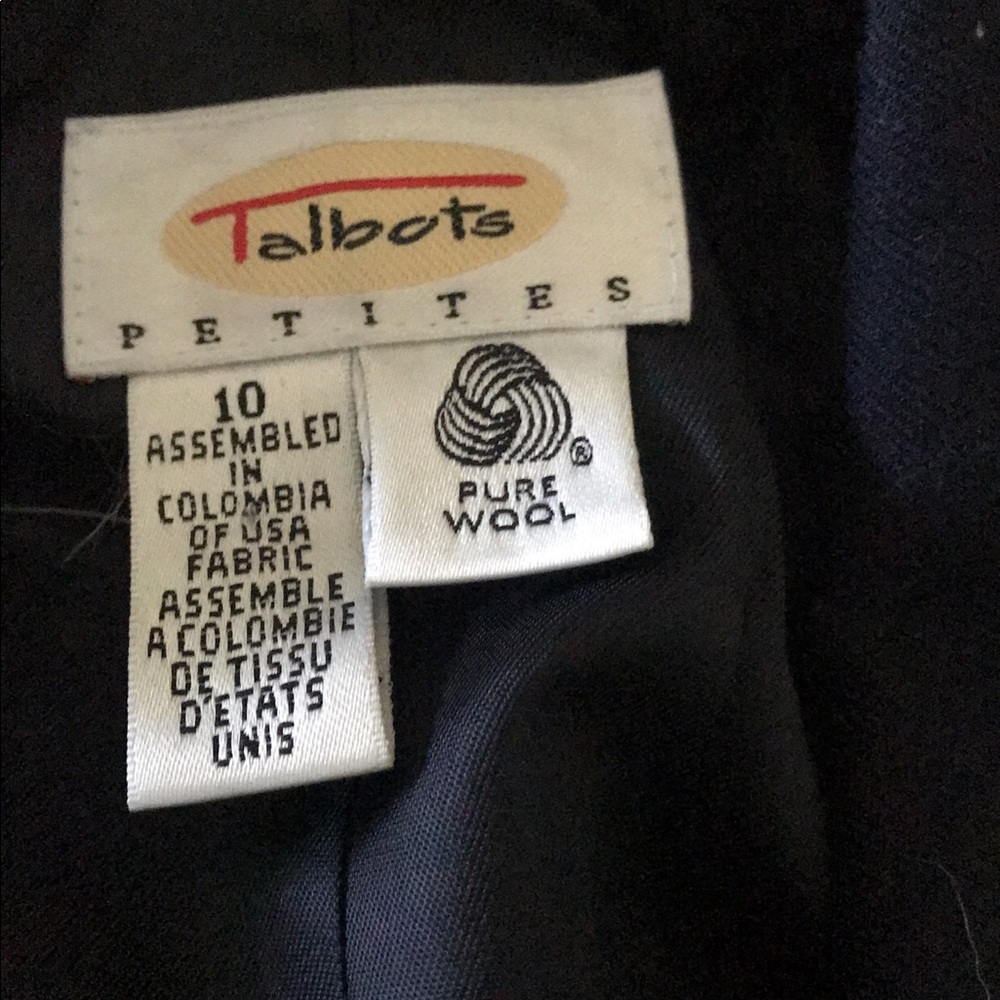 Talbots blazer - Picture 2 of 2